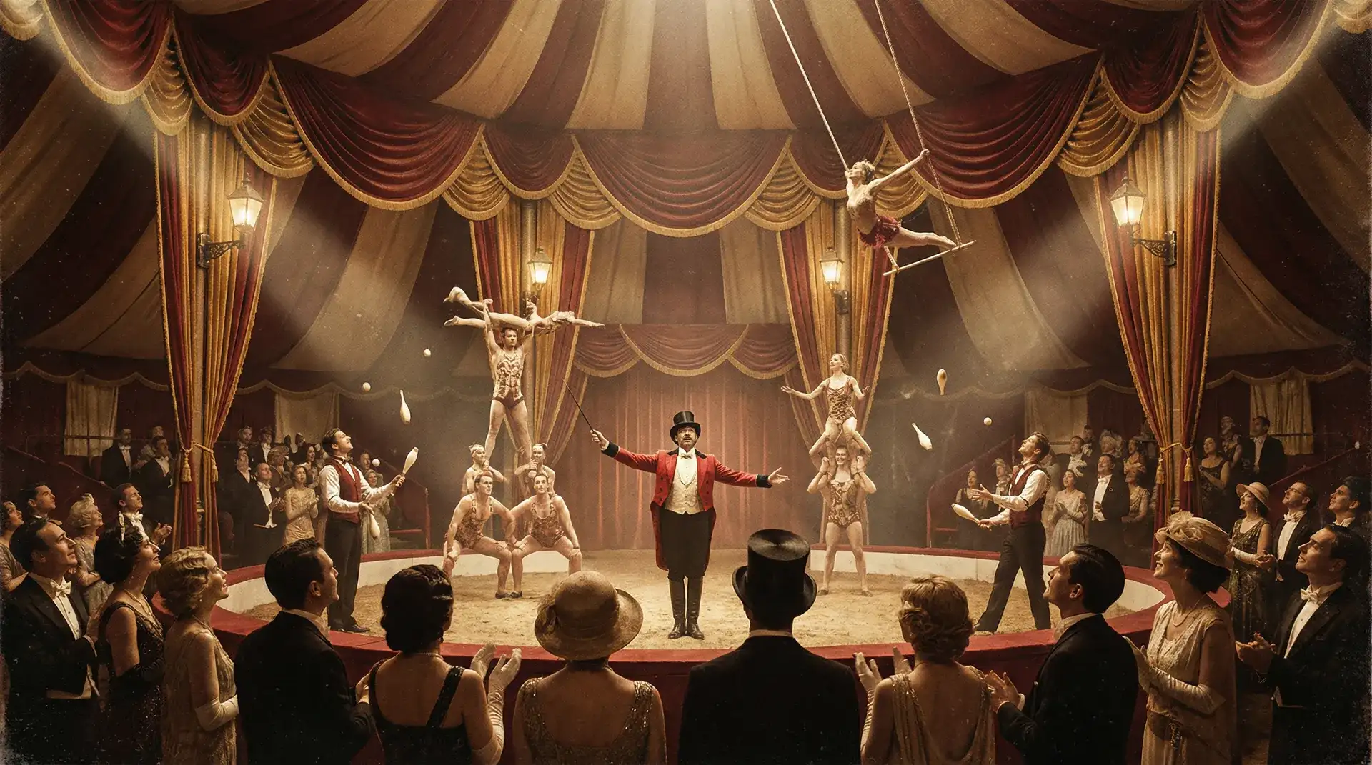 非凡娱乐 - 盛大娱乐频道，全球马戏演出盛典的华丽舞台